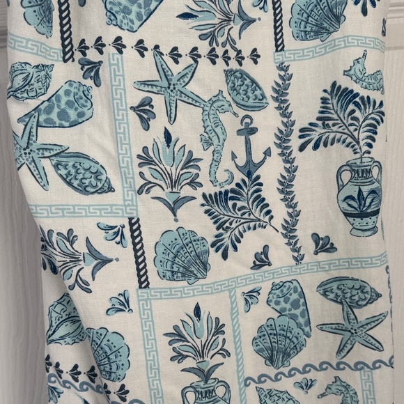 NWT Women’s Linen Dress with Nautical Design - Picture 2 of 10